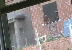 Joven chica consiguiendo listo para prno africano la fecha