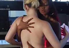 Espléndido lesbiana con la dulce xxx de africanas beso y mierda con la hombre