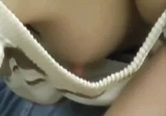 Delgado chica ver video porno de africanas con tetas pequeñas se golpeó como un puente